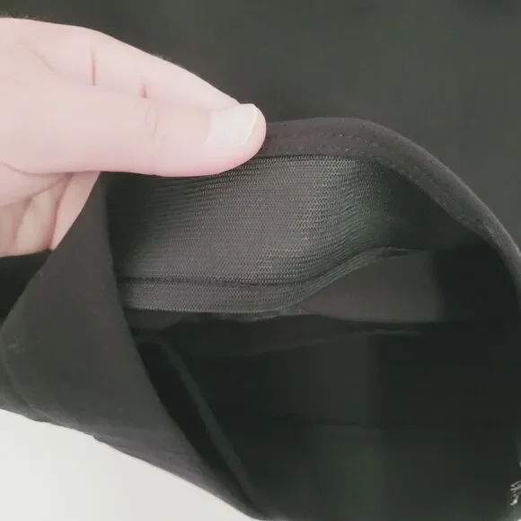 New A New Day Women's High Rise Skinny Ankle Pull-On Pants in Black Size 20 NWT - Picture 4 of 8